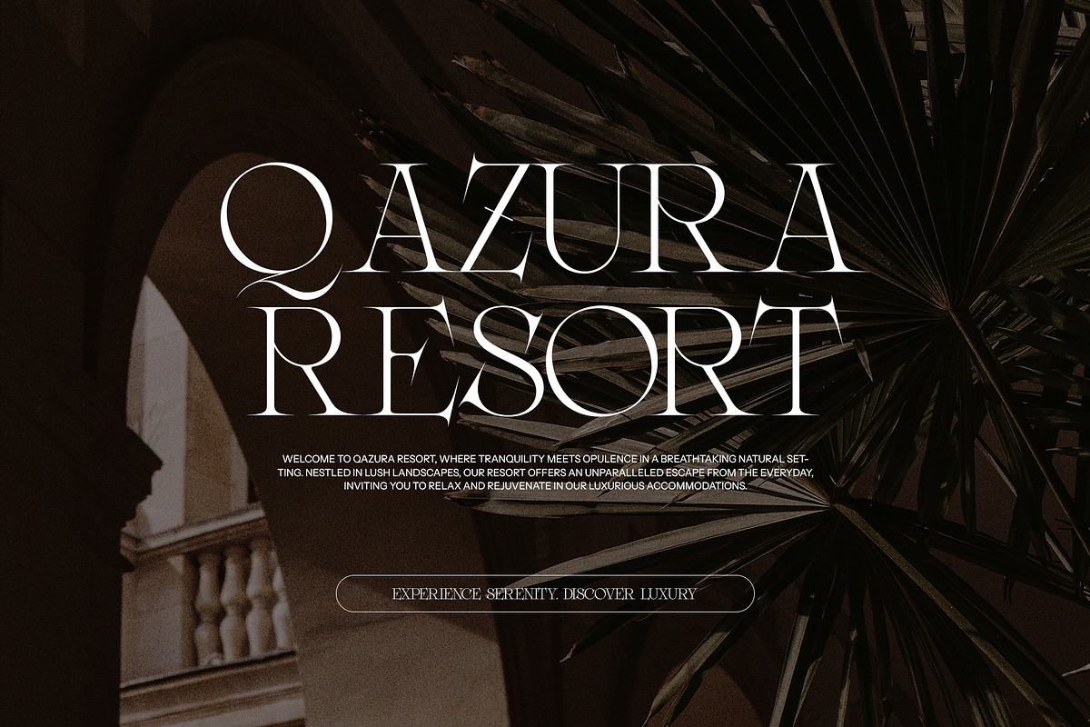 Faginta Minimalist Serif Font, a Serif Font by Perfectype (Photo 3 of 8)