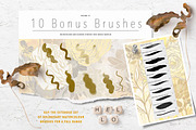 Floral Procreate Stamp Brushes 7, a Brushes & More by DeloresArt (Thumbnail 9 of 12)