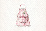 Rustic Mothers Day Clipart, an Illustration by Watercolor design (Thumbnail 8 of 12)