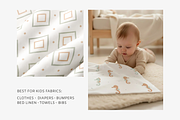 Sea Designs for children fabric, a Pattern Graphic by vatrushkaprint_store (Thumbnail 5 of 5)
