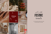 Christmas Illustrations + Lettering, a Seasonal Illustration by eclosque (Thumbnail 9 of 34)