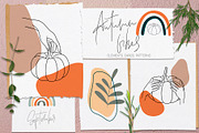Autumn Vibes. Line art, an Illustration by CallMeStasia (Thumbnail 1 of 13)