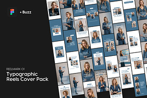40 Template Reels Cover, a Templates & Theme by Tama_Co.Haus
