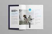 Pitch Deck Template, a Brochure Template by Pixelpick (Thumbnail 2 of 9)