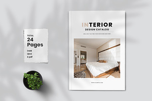 Interior Brochure Template