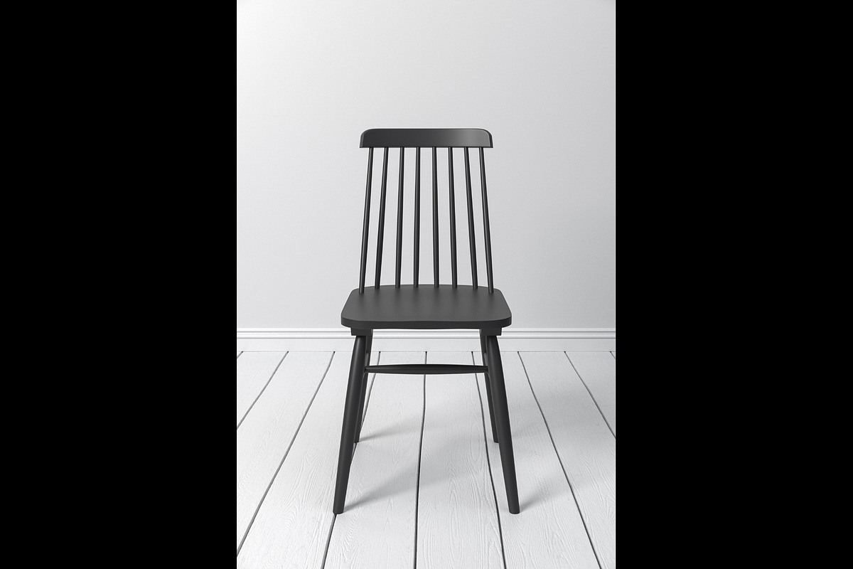 LaForma Albeup Scandinavian Chair, a Furniture 3D Model by gianniritschard (Photo 7 of 10)