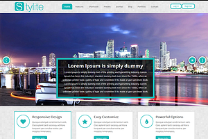 PS Stylite Bootstrap Joomla Template