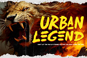 Blazing Crimson – Hand-Drawn Brush, a Blackletter Font by dansdesign (Thumbnail 11 of 12)
