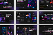 Security & Safety Google Slides, a Presentation Template by MtvtdArt (Thumbnail 4 of 6)