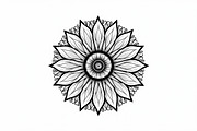 Intricate Mandala Coloring Set, an Illustration by hafijul (Thumbnail 11 of 11)