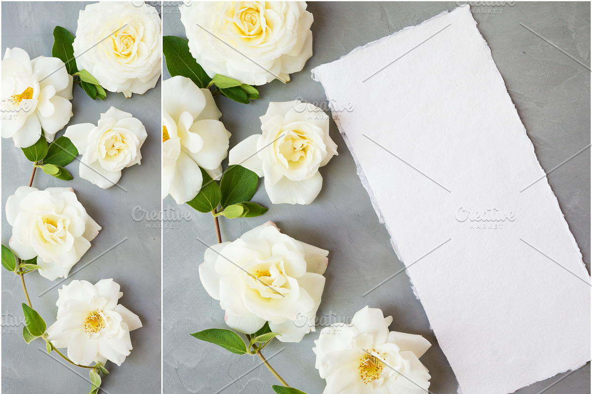 Wedding Mockup Styled Stock Bundle, a Print Template by LaPorte Images (Photo 1 of 12)