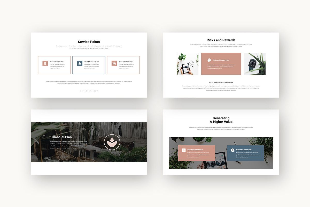 Bqaxo : Plant Business Powerpoint preview 7