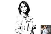Pop Cartoon Studio FX Photoshop, an Action Add-On by Studio Retouch (Thumbnail 2 of 14)