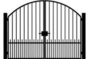Modern Metal Gate, an Object Graphic by Creativeshirt (Thumbnail 11 of 19)