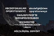 Mepro Exoren - Extreme Sports Font, a Sans Serif Font by trabaskriya (Thumbnail 10 of 10)