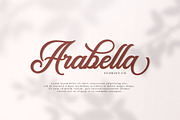 Tequilla Creature | Bold Calligraphy, a Script Font by Ariya Works (Thumbnail 3 of 14)