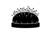 Sewing Pin Cushion Silhouette, an Illustration by hafijul (Thumbnail 9 of 14)