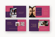 Numa : Beauty Brand Powerpoint, a Presentation Template by Punkl Camp (Thumbnail 4 of 16)