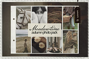 Meadowtime Autumn Stock Photo Pack, a Beauty & Fashion Photo by lerinartstudio (Thumbnail 1 of 14)