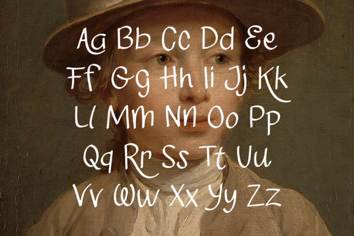Story Ana - Handwritting font, a Handwritten Font by Fourshape (Photo 2 of 6)
