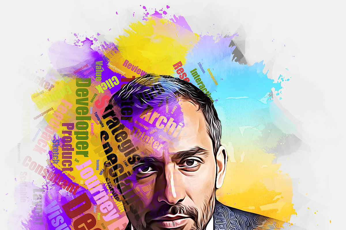 Unique Portrait Text Photo Effect, an Action Add-On by MRI STUDIO (Photo 28 of 42)