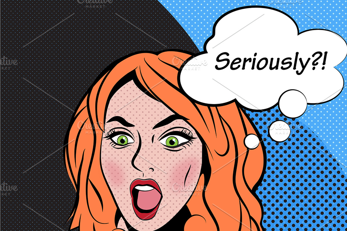 Pop Art VECTOR, a Graphic by Ana Zivick (Photo 5 of 5)