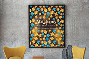 Starry Night, Pattern Pack, a Pattern Graphic by Stella's Graphic Supply (Thumbnail 5 of 6)