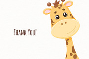 Safari Animals EPS Clipart, an Animal Illustration by ekossa_art (Thumbnail 5 of 5)
