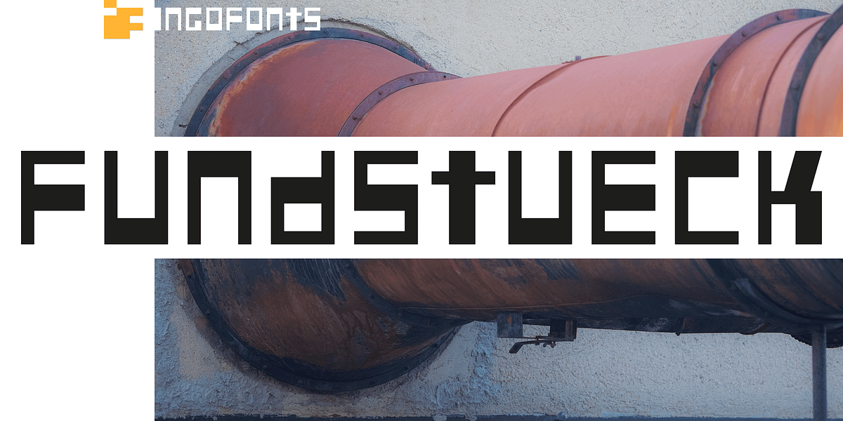 Fundstueck, a Sans Serif Font by ingoFonts (Photo 1 of 10)