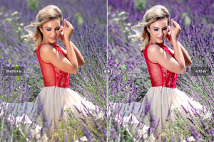 Lavender Pro Lightroom Presets