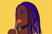 Illustrator Braid & Twist Brush, a Brush Add-On by by Vegalia (Thumbnail 5 of 5)