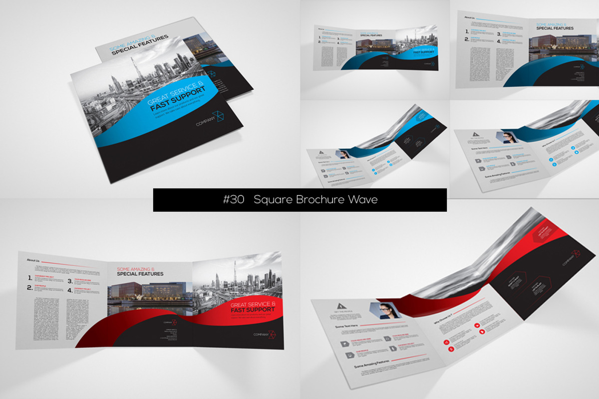 Graphic Templates Bundle Dream, a Brochure Template by RudanStudio (Photo 31 of 52)