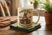 Forest beat illustration, an Animal Illustration by Vectorlina (Thumbnail 4 of 4)