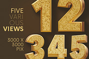 Fancy Bold - 3D Lettering, a Graphic by MIIM (Thumbnail 4 of 7)