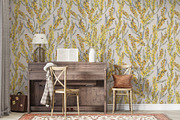 Pattern MIMOSA, a Decorative Illustration by PASHKOVA (Thumbnail 10 of 18)