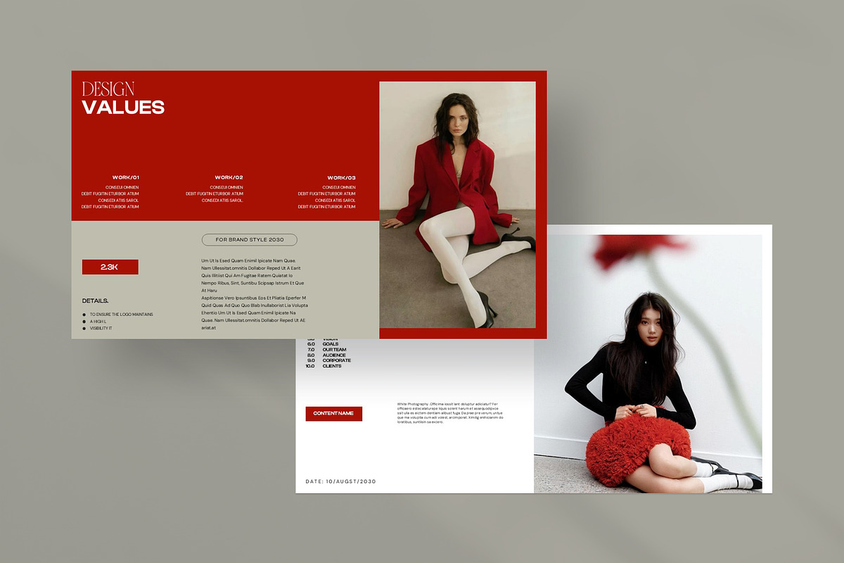 Design Portfolio Presentation preview 4