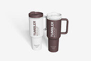 Tumbler Mockup, a Product Mockup by MrLetters (Thumbnail 4 of 5)