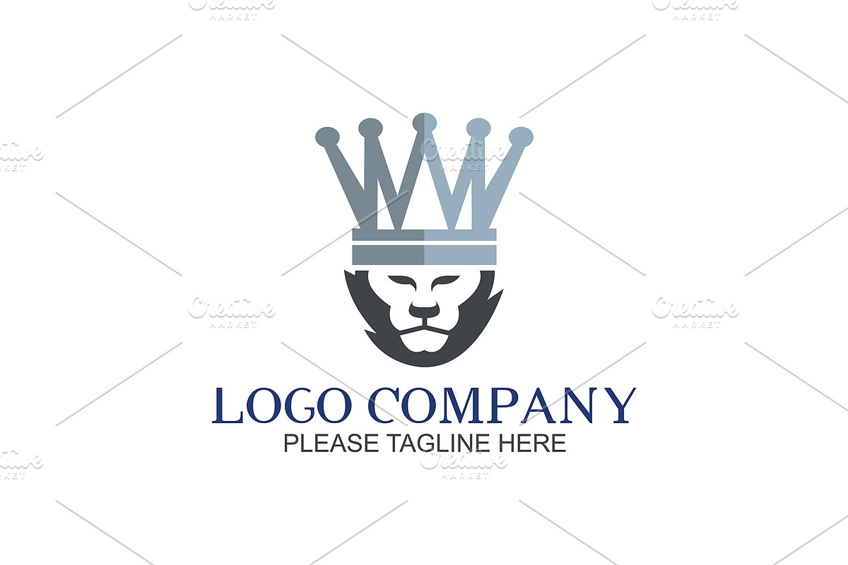 20 Logo Lion Templates Bundle, a Branding & Logo Template by Friendesigns (Photo 12 of 21)