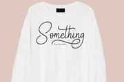 Yesterday | Script Font, a Handwritten Font by Scratchones (Thumbnail 4 of 9)