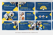 Bubble Cleaning Services PowerPoint, a Presentation Template by Digitcase x Wealthwells (Thumbnail 3 of 3)