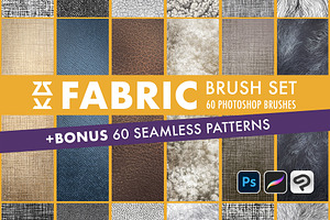 Fabric Brush Set