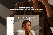 Melanin Speaker Canva Media Kit, a Presentation Template by JOA CREATIVE LAB (Thumbnail 2 of 8)
