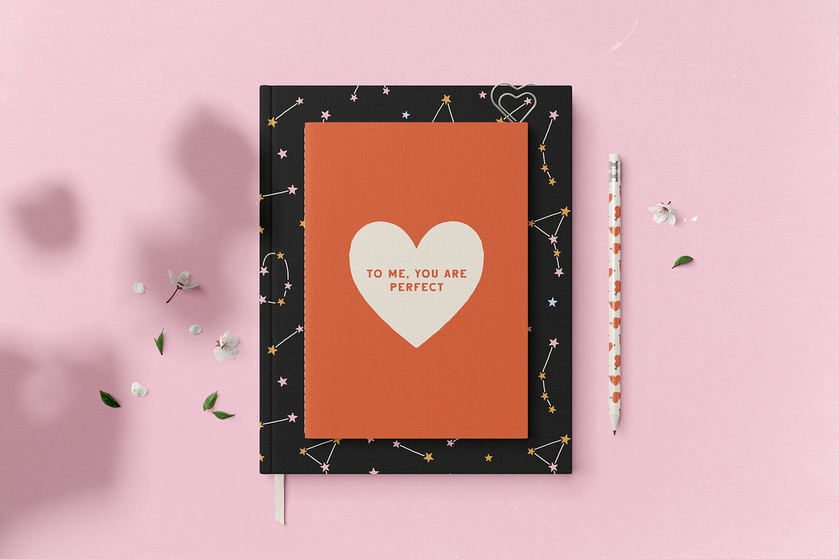 Cute Valentine's Day, a Pattern Graphic by simpleblues (Photo 10 of 12)