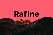 Rafine, a Sans Serif Font by emreguventype (Thumbnail 1 of 10)