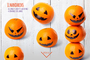 192 isolated Haloween moveable items, a Books & Magazine Mockup by rubinat (Thumbnail 8 of 15)