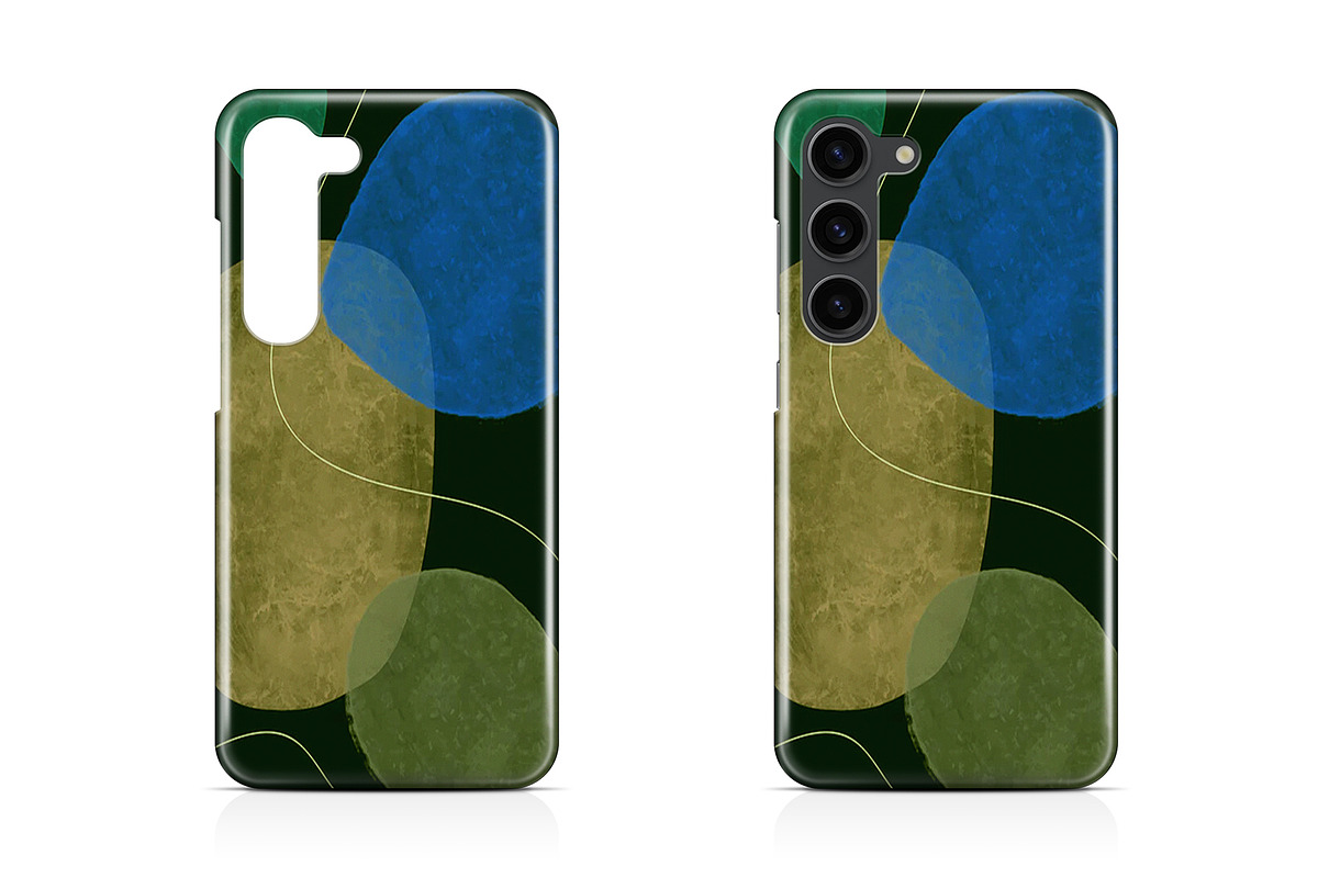 Galaxy S23 3d Phone Case Mockup, an Android Mockup by GraphicsPixel (Photo 4 of 5)