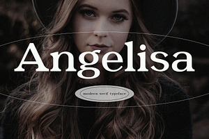 Angelisa - Modern Serif Typeface