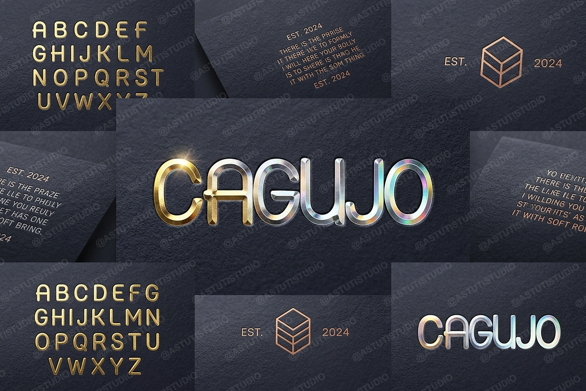 Cagujo | Luxury Editorial Serif, a Serif Font by Astuti Studio (Photo 15 of 22)