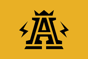 Letter A+A sport
