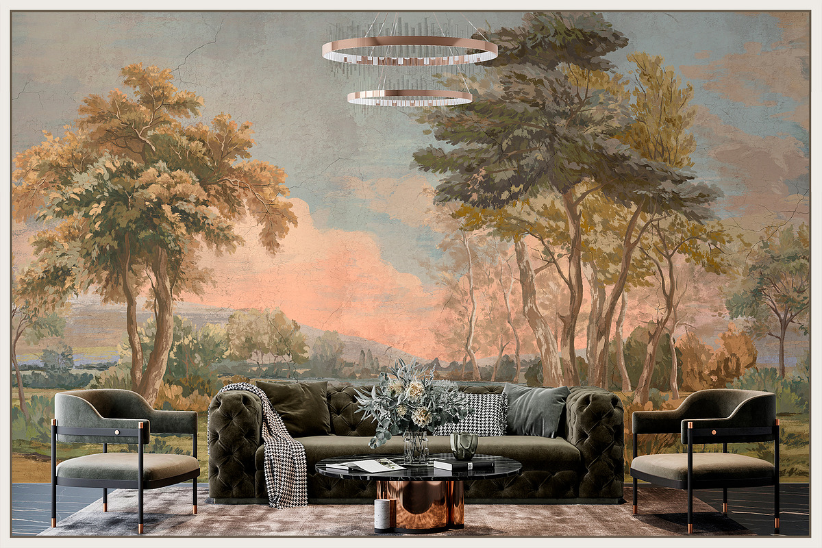 Fresco collection Nature Poem, a Wallpaper Graphic by Natalia0307 (Photo 8 of 17)